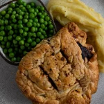 Beef and dark ale pie