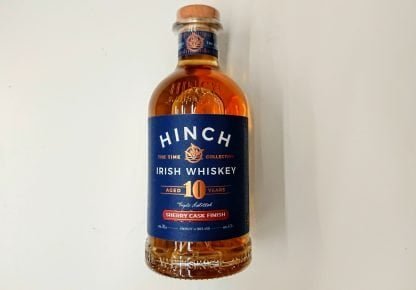 Hinch Sherry Finish Irish Whiskey