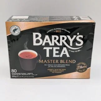 Barry's Master Blend Tea Front