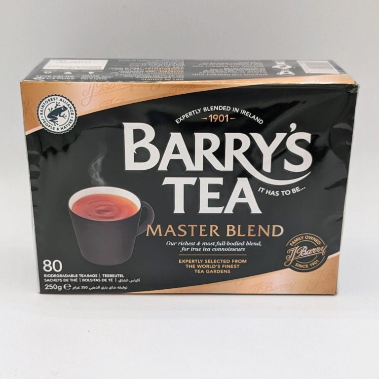 Barry's Master Blend Tea Front