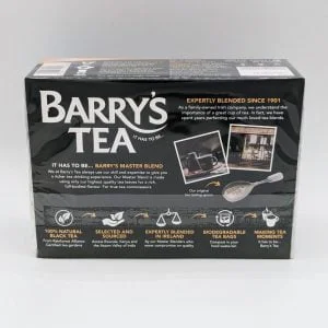 Barry's Master Blend Tea Back