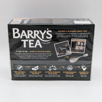 Barry's Master Blend Tea Back