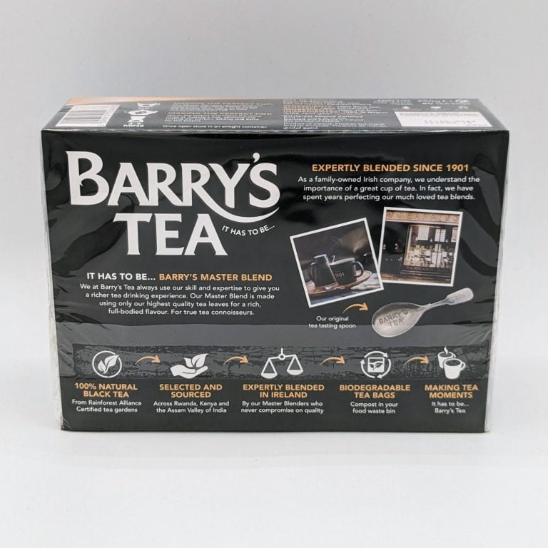 Barry’s Master Blend Tea Back