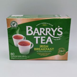 Barry's Irish Breakfast Tea Front