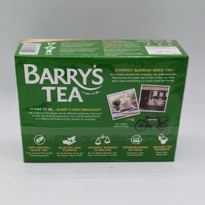 Barry's Irish Breakfast Tea Back