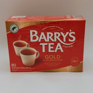 Barry's Gold Blend Tea Front