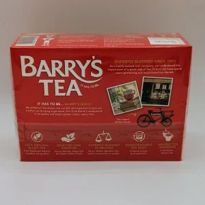 Barry's Gold Blend Tea Back