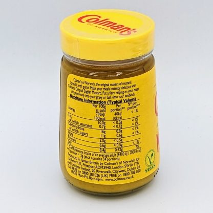 Colman's Mustard side