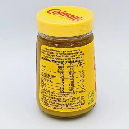 Colman's Mustard side