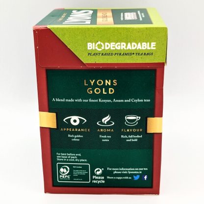 Lyons Gold Blend side