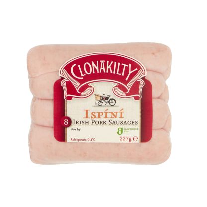 Clonakilty Ispini Irish Pork Würstchen 8er Pack