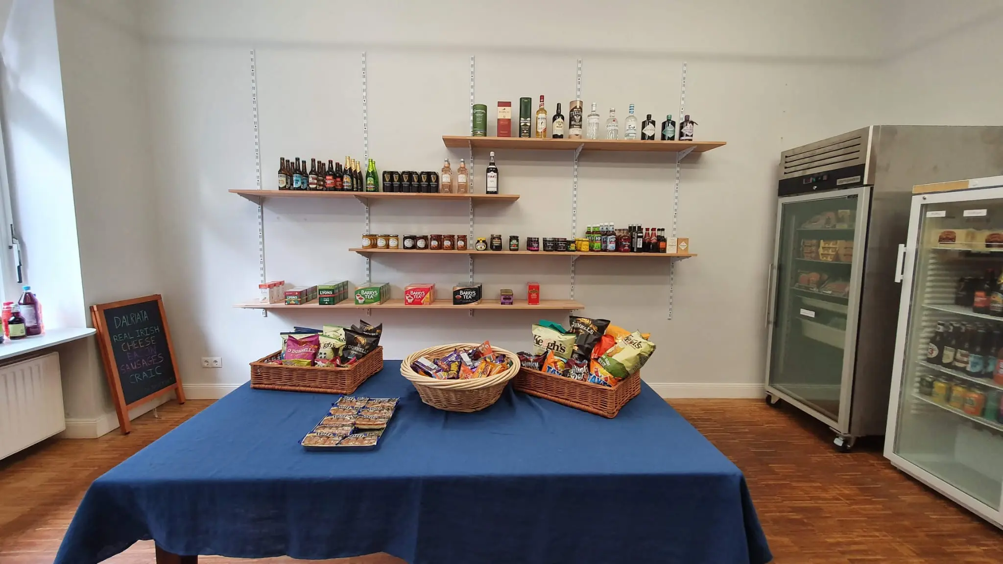 Treats for everyone at Dalriata