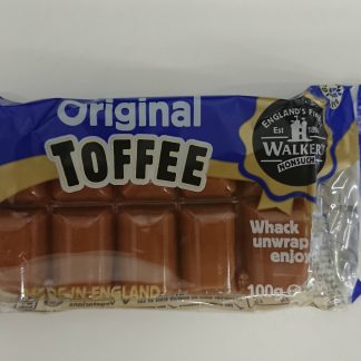 Walkers Nonsuch Original Toffee