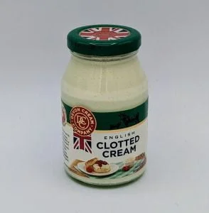 Clotted cream front