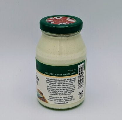 Clotted cream ingredients