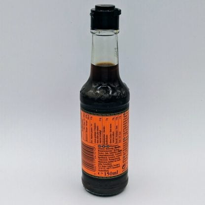 Lea and Perrins Worcestershire Sauce back