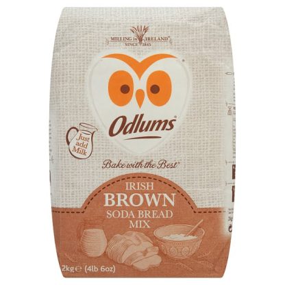 Odlums Irish Brown Soda Bread Mix
