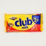 Jacob’s Club Milk Original 5 pack