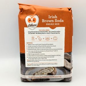 Odlums Irish Brown Soda Bread Mix rear