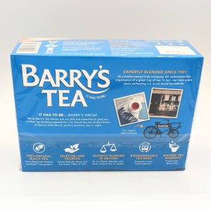 Barry's Decaf Blend Tea rear