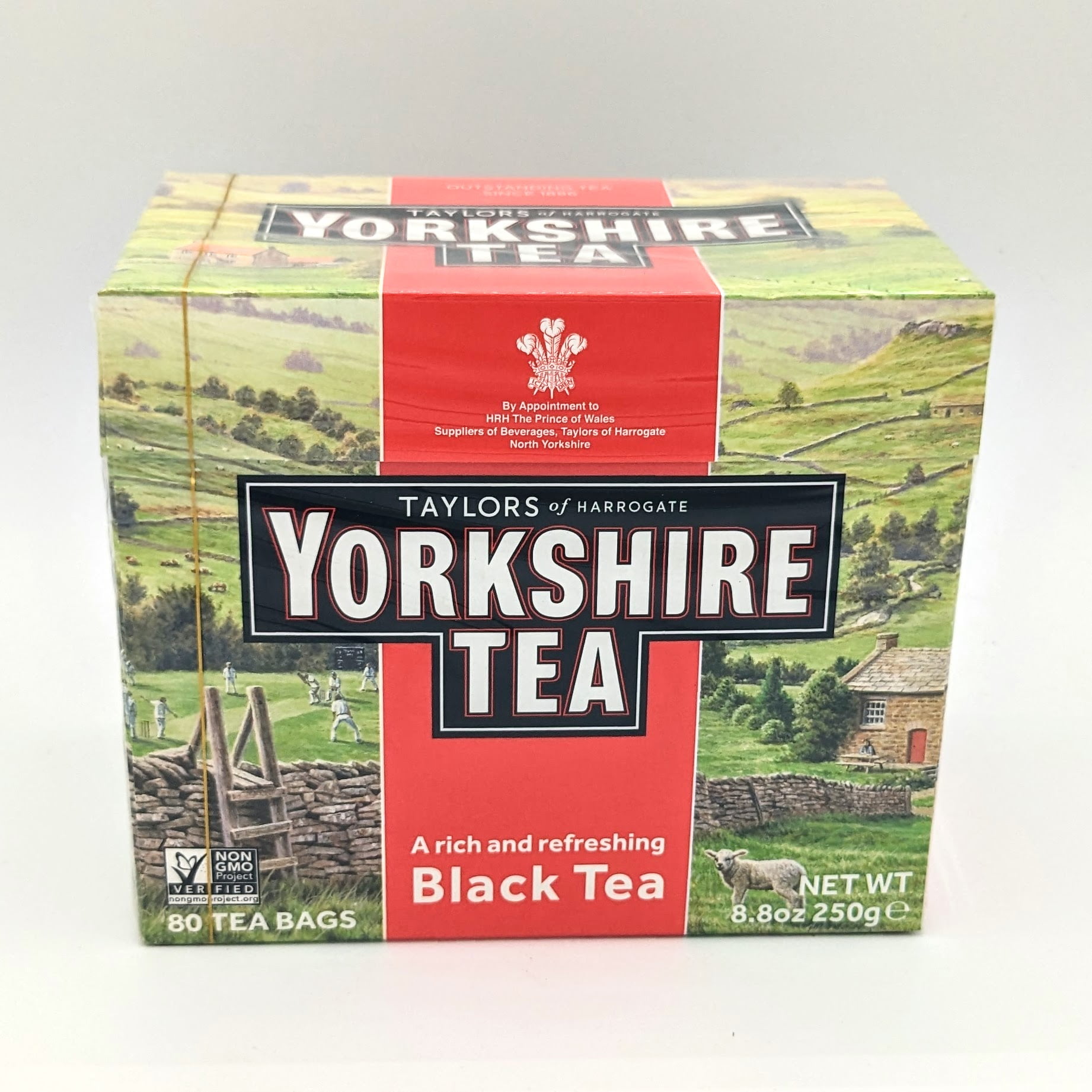 Yorkshire Tea Bags Black Tea Pack of 80