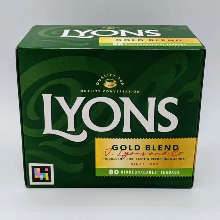 Lyons Gold Blend Tea