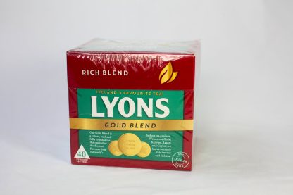Lyons Gold Blend tea