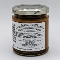 Wilkin and sons Tiptree Salted Banoffee Spread rear