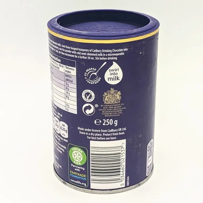 Cadbury's Hot Chocolate Original