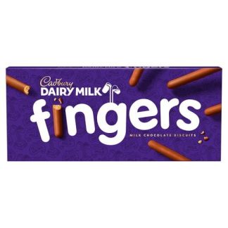 Cadbury's Dairy Milk Fingers