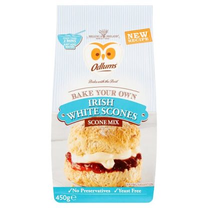 Odlums Irish White Scones Mix