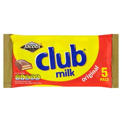 Jacob's Club Milk Original