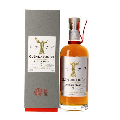 Glendalough Single Malt 7 Year Mizunara Finish Whiskey