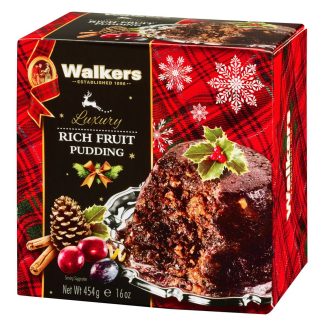 Walkers Luxury Rich Fruit Pudding
