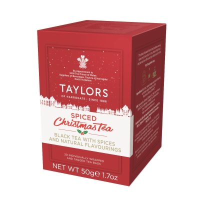 Taylors of Harrogate Spiced Christmas Tea