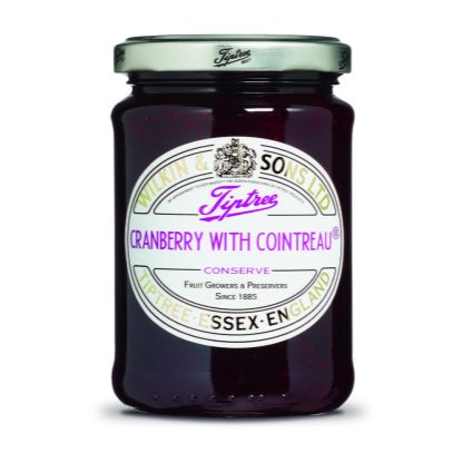 Wilkin and Sons Tiptree Cranberry with Cointreau