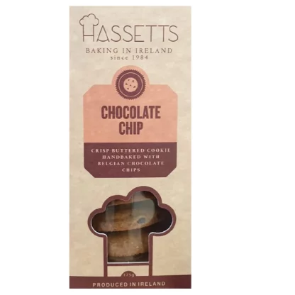 Hassetts Chocolate Chip Crisp Buttered Cookie