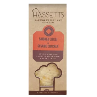 Hassetts Smoked Chilli and Sesame Crackers