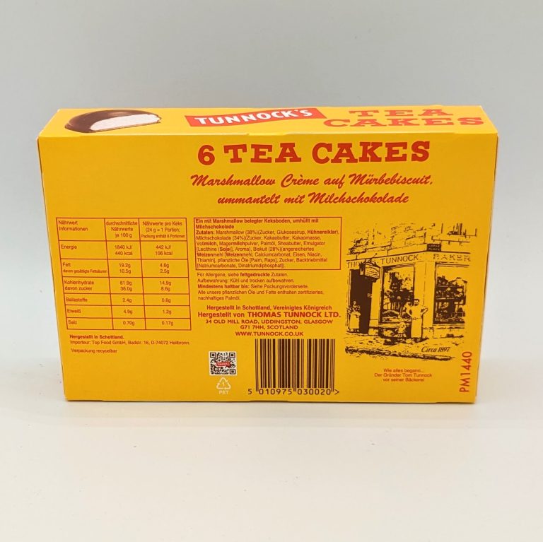 Tunnock’s Tea Cakes Rear