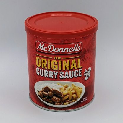 McDonnell's Original Curry Sauce Front