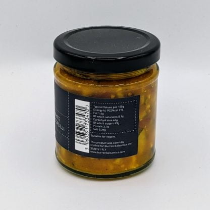 Burren Balsamics Honey and White Balsamic Piccalilli side