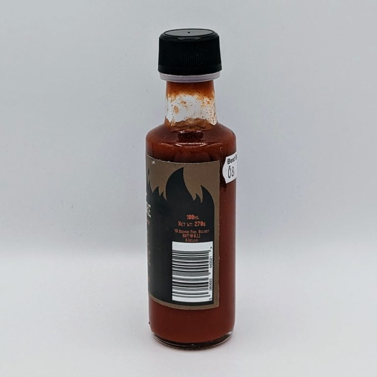Blackfire Bonfire Chipotle Hot Sauce Side