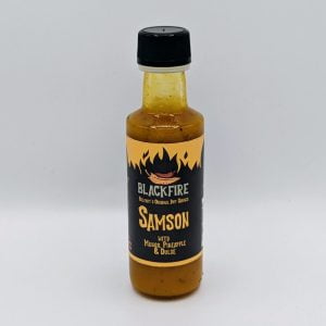 Blackfire Samson Hot Sauce