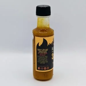 Blackfire Samson Hot Sauce Side