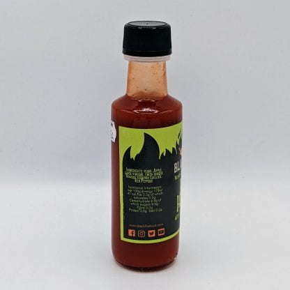 Blackfire Hot House Hot Sauce Side