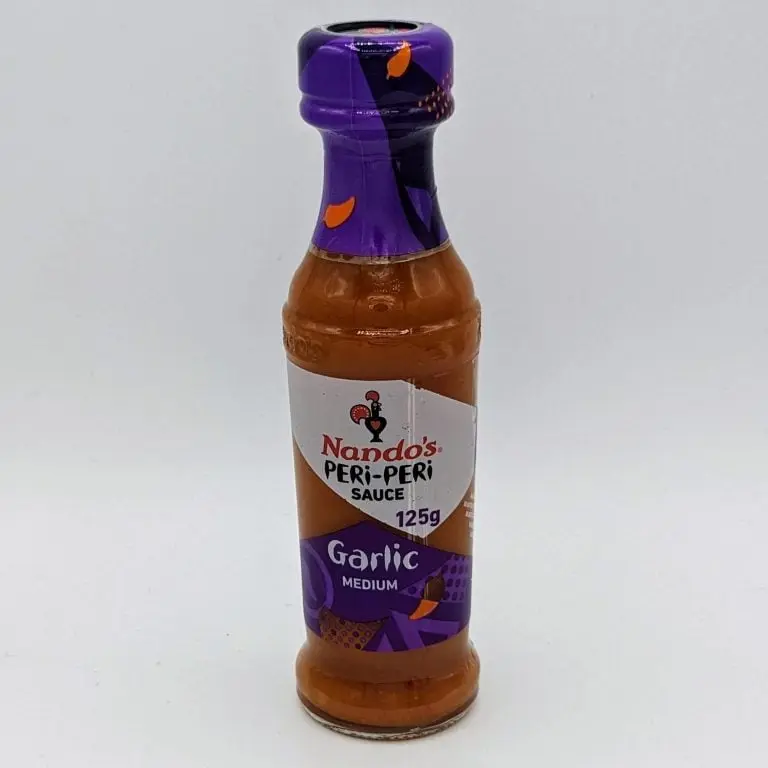 Nando's Peri-Peri Sauce Garlic