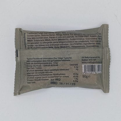 Melting Pot Fudge Traditional Butter Rear