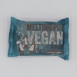 Melting Pot Vegan Fudge Stem Ginger and Chocolate