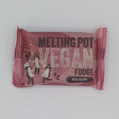 Melting Pot Vegan Fudge Honeycomb