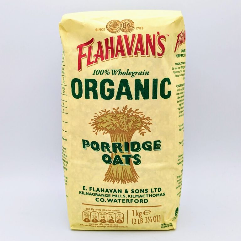 Flahavan’s Organic Porridge Oats